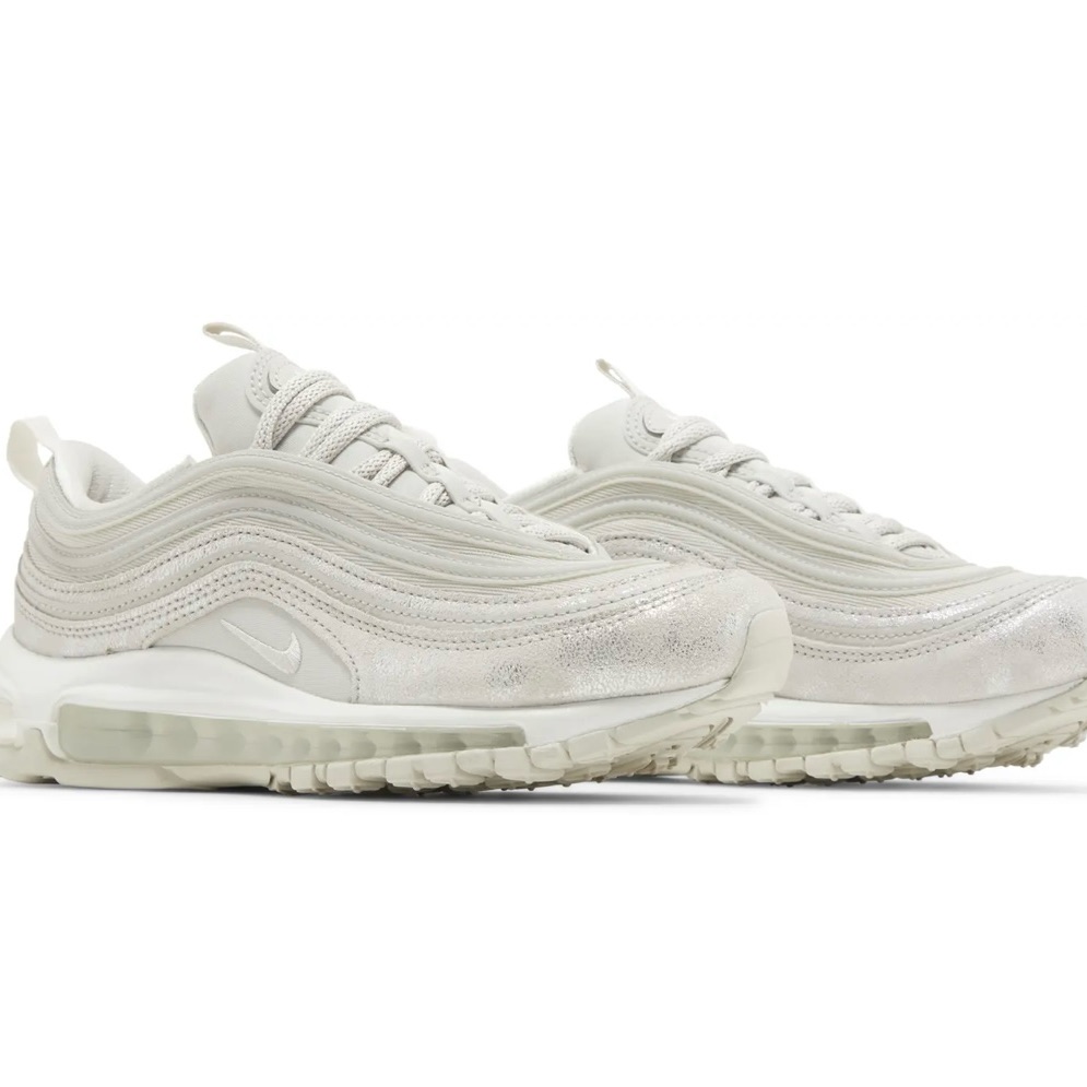 Nike Air Max 97 "Light Bone", Women's Size 11.5. Light Bone/ White/ Phantom